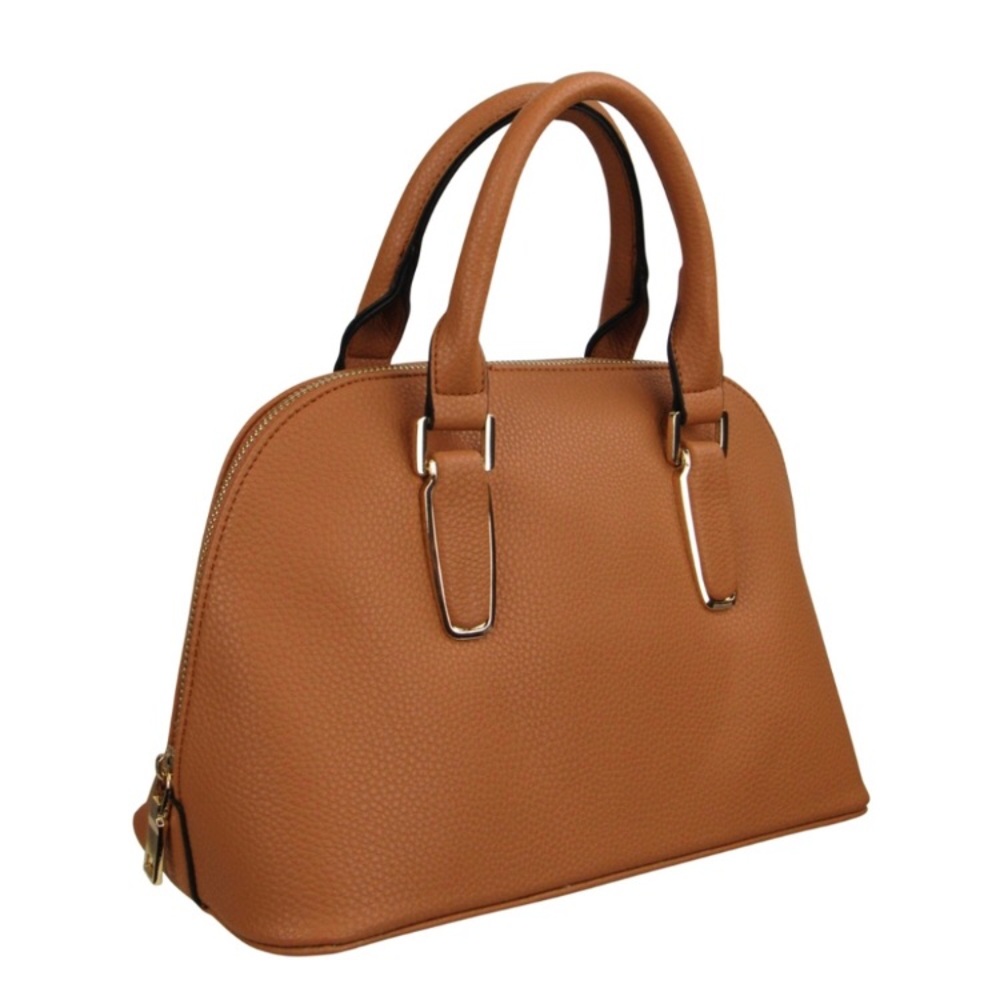 ONLY TAN LEFT Satchel Handbag